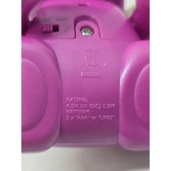 I-Dog Mini iDog Robot Dog Hasbro Sega Electronics 2005 Pink- Doesn't Move- READ - Picture 10 of 16